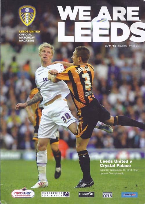 Leeds United FC v Crystal Palace FC